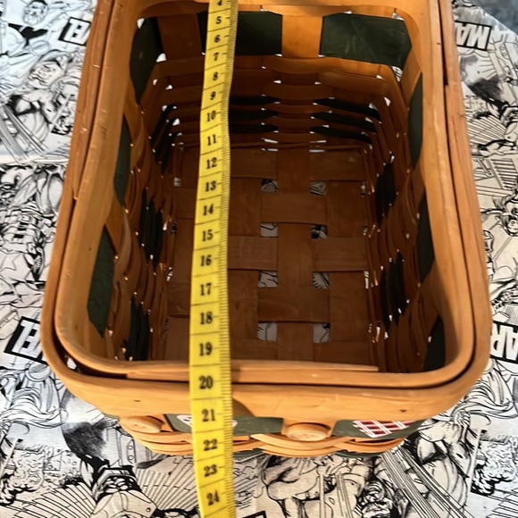 Wooden basket - Picture 8 of 8